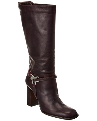 Женские кожаные ботинки Schutz Dallas