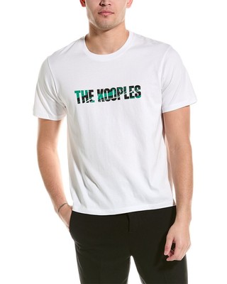 Мужская футболка из джерси Kooples белого цвета S