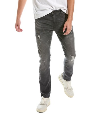 

Серые прямые мужские джинсы Cavalli Class, Grey, NA