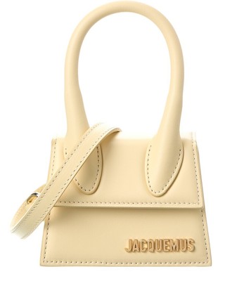 Женский мини-клатч из кожи Jacquemus Le Chiquito