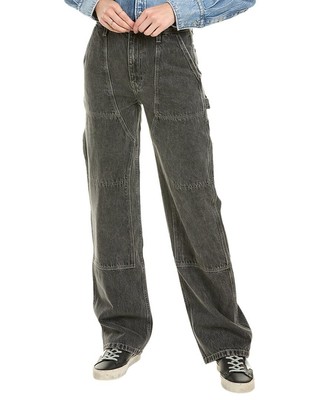 Брюки Helmut Lang Carpenter женские серые 28