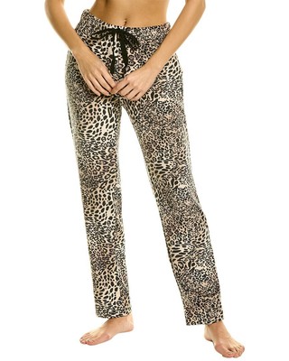 

Велюровые брюки для отдыха женские N Natori, коричневые, Коричневый, NA