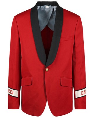 

Мужская шерстяная куртка Gucci Fo, Flame, NA