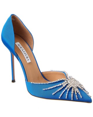 Женские туфли-лодочки Aquazzura Sunshine 105 Grosgrain