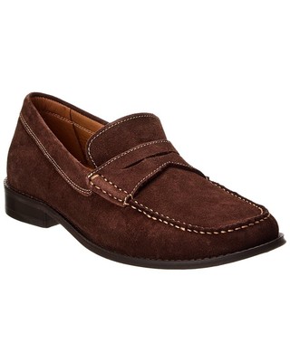 Мужские замшевые мокасины Donald Pliner Miles