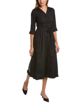 

Платье-рубашка S Max Mara Aere женское, Черный