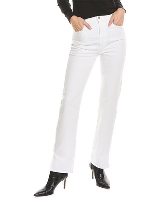 7 For All Mankind Блестящие белые легкие зауженные джинсы Женские Белые 23