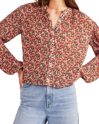 

Женская плиссированная блузка Boden Plisse, Multi