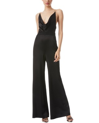 

Платье макси Alice + Olivia Riska женское, Ablack