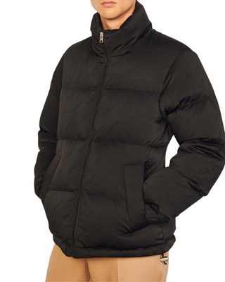 

Мужской пуховик Sandro Puffer Diagonal, Черный, NA