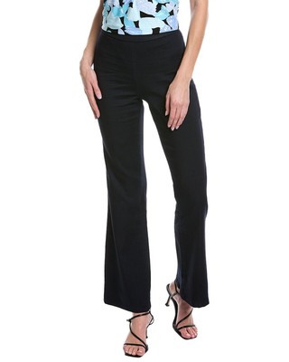 

Женские узкие брюки-клеш с высокой посадкой Anne Klein, Indigo rinse wash, NA
