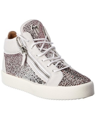 

Замшевые кроссовки Giuseppe Zanotti женские, Na, NA