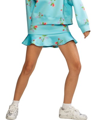 Синтия Роули, женская мини-юбка с клубничным узором, 6