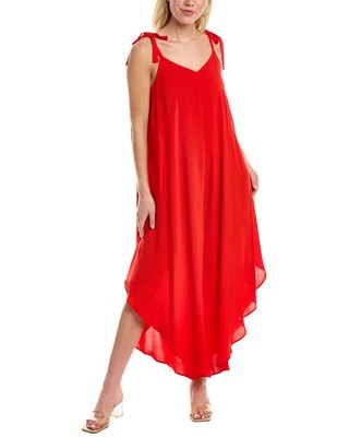 

Женский комбинезон с галстуком-бабочкой Vince Camuto, размер, Lobster red, NA