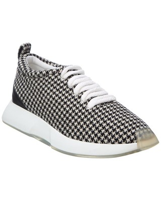 Мужские кроссовки Giuseppe Zanotti Omnia Houndstooth черные 40