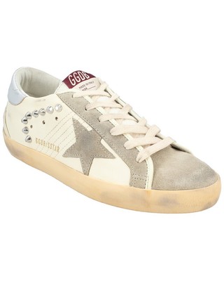 

Женские кожаные кроссовки Golden Goose Superstar, NA