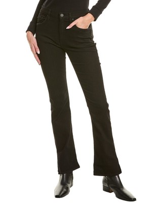 Брюки Hudson Jeans Barbara с высокой посадкой для новорожденных, женские, черные 27