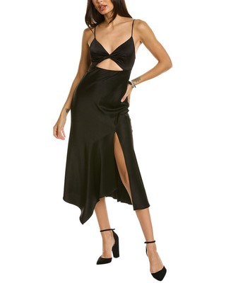 

Платье миди Alice + Olivia Harmony женское, Ablack