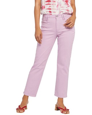 

Свободные прямые женские джинсы до щиколотки Nydj Bailey, Mavmsmauve mist, NA