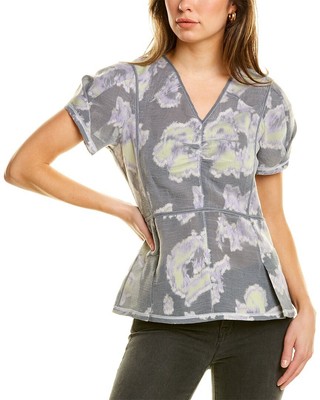 

Женский топ-купе из шелковой смеси 3.1 Phillip Lim, Lalavenderblack