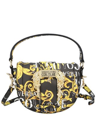 

Женская сумка через плечо Versace Jeans Couture, черная о., NA
