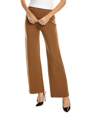 

Женские широкие брюки Elie Tahari, Коричневый, NA