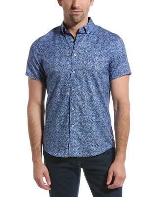 

Мужская рубашка-стрейч Heritage By Report Collection, Синий