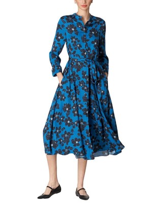 

Платье Burryco Женское, Blue - flower print