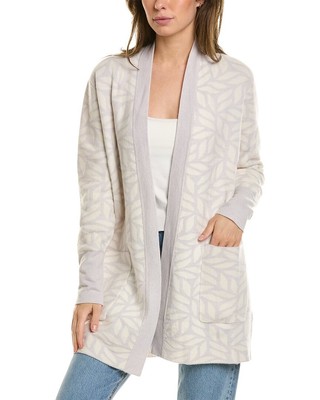 

Двусторонний кардиган из шерсти и смеси кашемира Forte Cashmere, женский, бежевый
