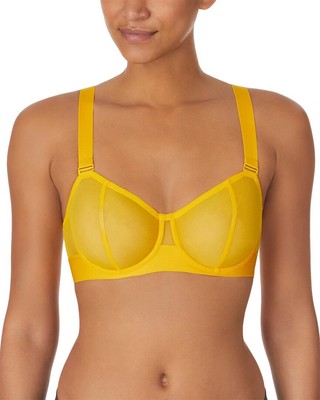 Dkny Sheers Strapless Unlined Bra Womens  34A