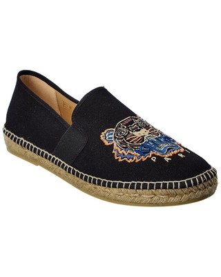 

Мужские парусиновые эспадрильи Kenzo Tiger, Ablack multi, NA
