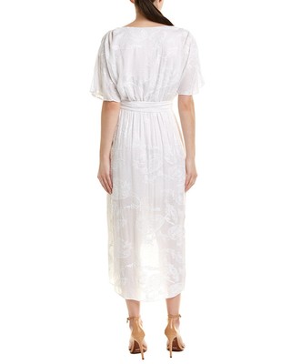 Alice + Olivia Clarine Oversized Maxi Dress