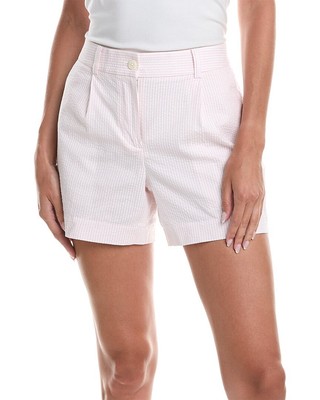 Короткие женские брюки в полоску Brooks Brothers