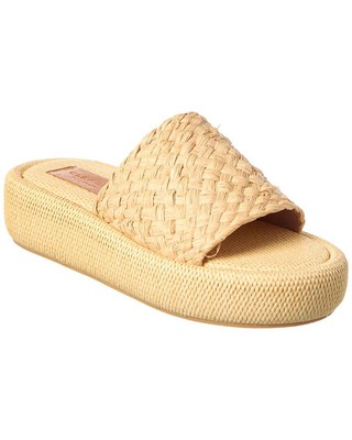 Женские сандалии на платформе из рафии Clergerie Ajoe