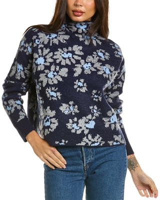 

Жаккардовый топ для женщин Central Park West Daisy, Navy