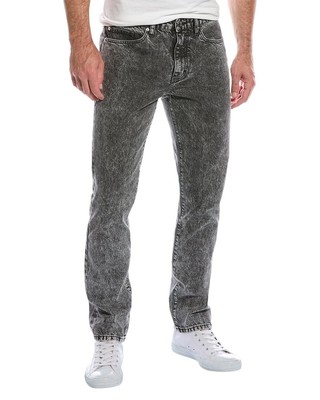 

Iro Panaf Snow Black прямые мужские джинсы, Черный, NA