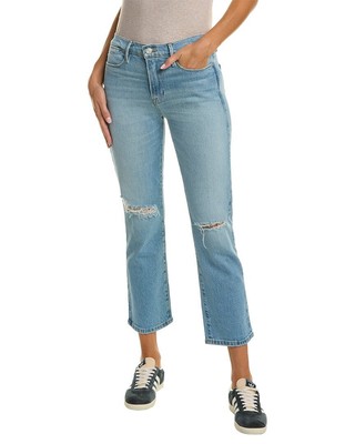 

Прямые женские джинсы Frame Denim Le High Demarco, Синий, NA
