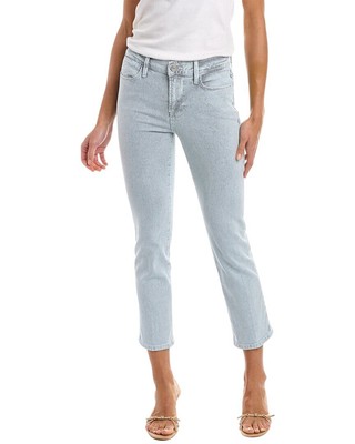 

Прямые женские джинсы Frame Denim Le High Solar Stripe, Синий, NA