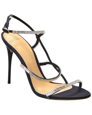 

Женские сандалии Alexandre Birman Sally 100 Grosgrain, Синий, NA
