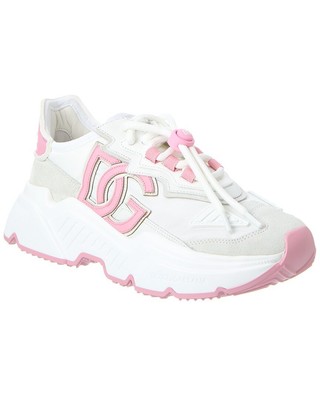 

Dolce - Gabbana Женские кроссовки Daymaster из ткани и кожи, Белый, NA