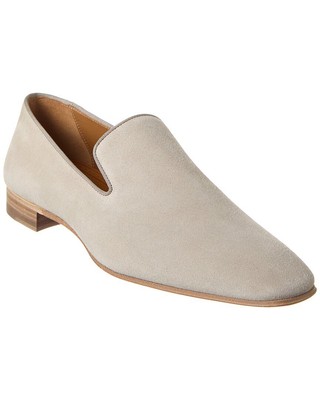 

Christian Louboutin Dandelion Замшевые лоферы Мужские бежевые, Бежевый, NA