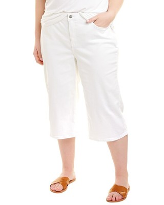 

Женские широкие педали Nydj Plus, Optic white, NA
