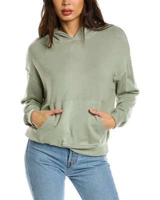 

Женская худи Monrow Supersoft с напуском размера, Light olive