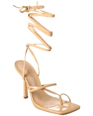 

Женские кожаные сандалии Schutz Lily, Light nude, NA