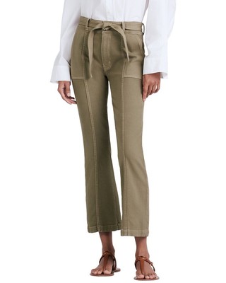 Derek Lam 10 Женские джинсы Crosby Lucia High Rise Kick Flare