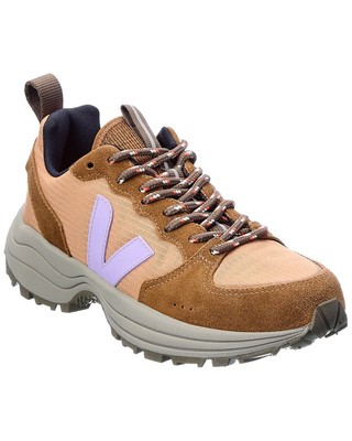 

Женские кроссовки Veja Ripstop из парусины и замши, Коричневый, NA