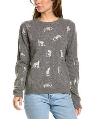 

Женский кашемировый свитер Scott - Scott London Wild Thing, серый цвет, Grey