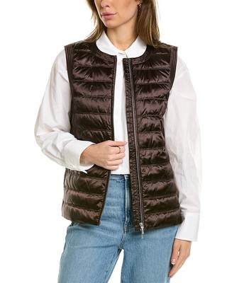 

Lafayette 148 New York Двусторонний женский жилет Conlon, Truffle, NA