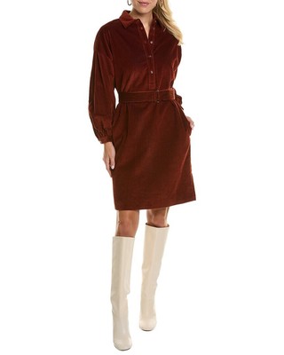 

Женское платье-рубашка Weekend Max Mara Giberna, Красный
