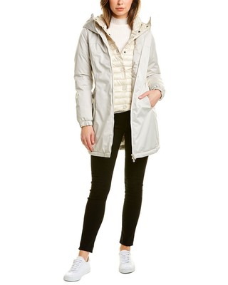 Pre-owned Colmar Recycled Three-layer Jacket Women's In Beige